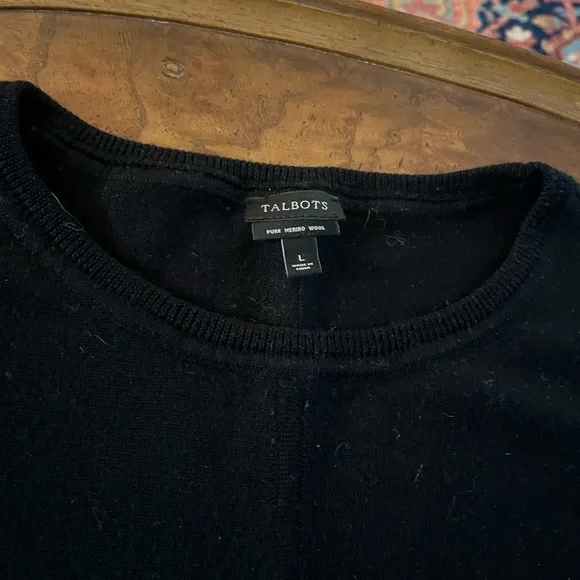 Talbots Merino Wool Sweater - Picture 2 of 2